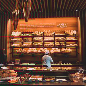 Die örtliche Bäckerei  Bildquelle: Andy Li, Unsplash